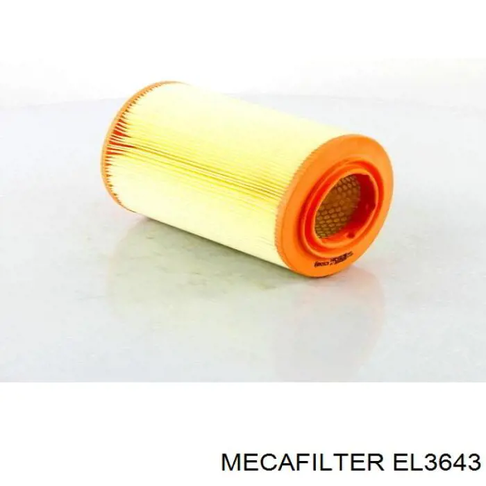 Filtr powietrza Mecafilter EL3643 cena, od 14,72 USD