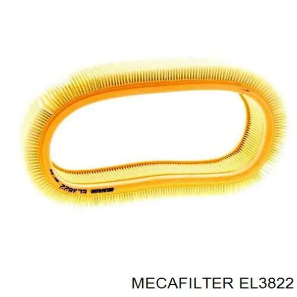 Filtr powietrza Mecafilter EL3822 cena, od 10,53 USD