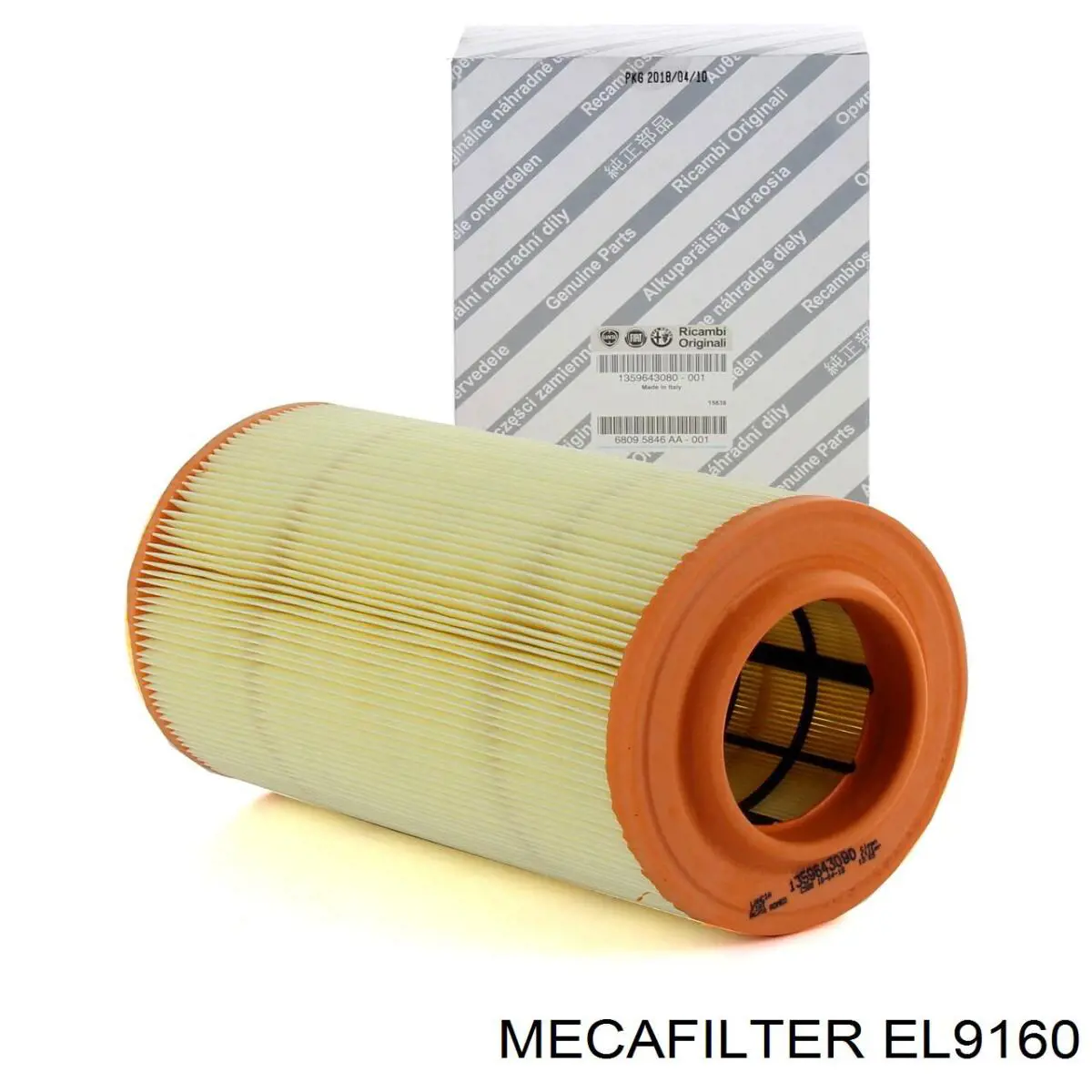 Filtr powietrza Mecafilter EL9160 cena, od 17,01 USD