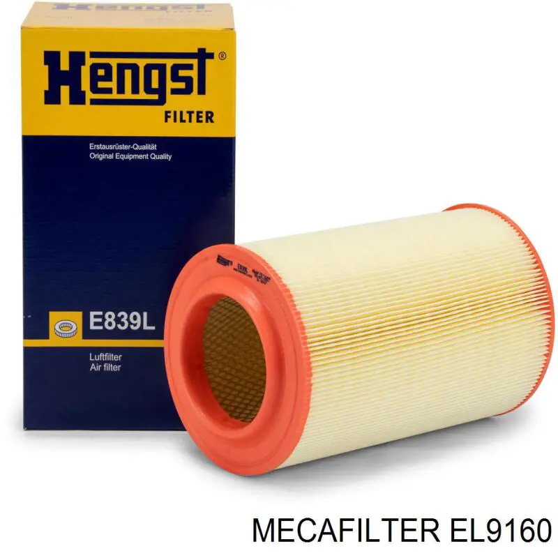 Filtr powietrza EL9160 Mecafilter