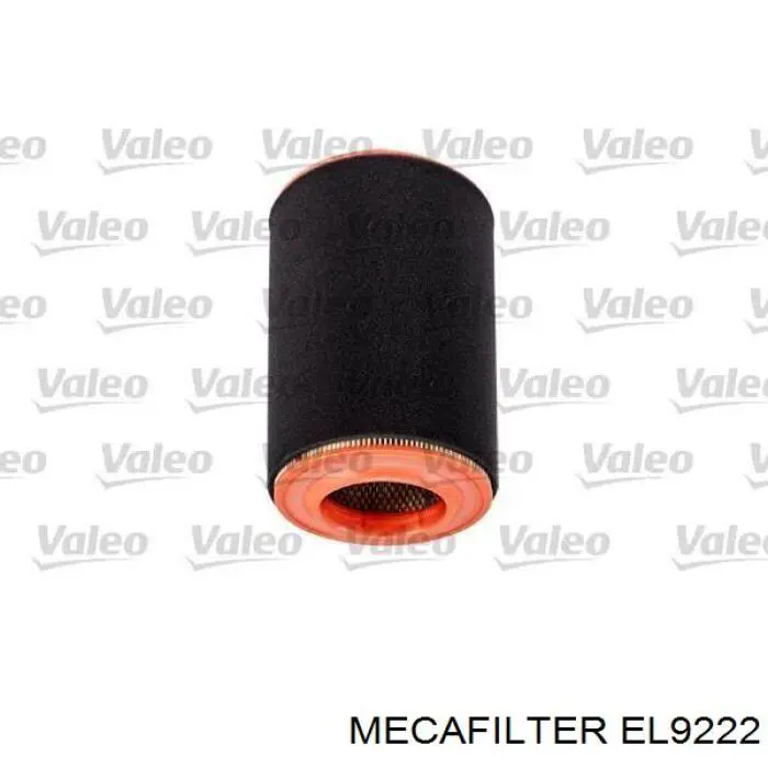 Filtr powietrza EL9222 Mecafilter