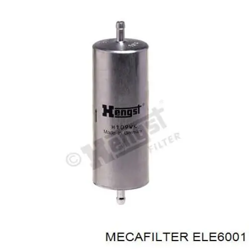 Filtr paliwa Mecafilter ELE6001 cena, od 16,44 USD