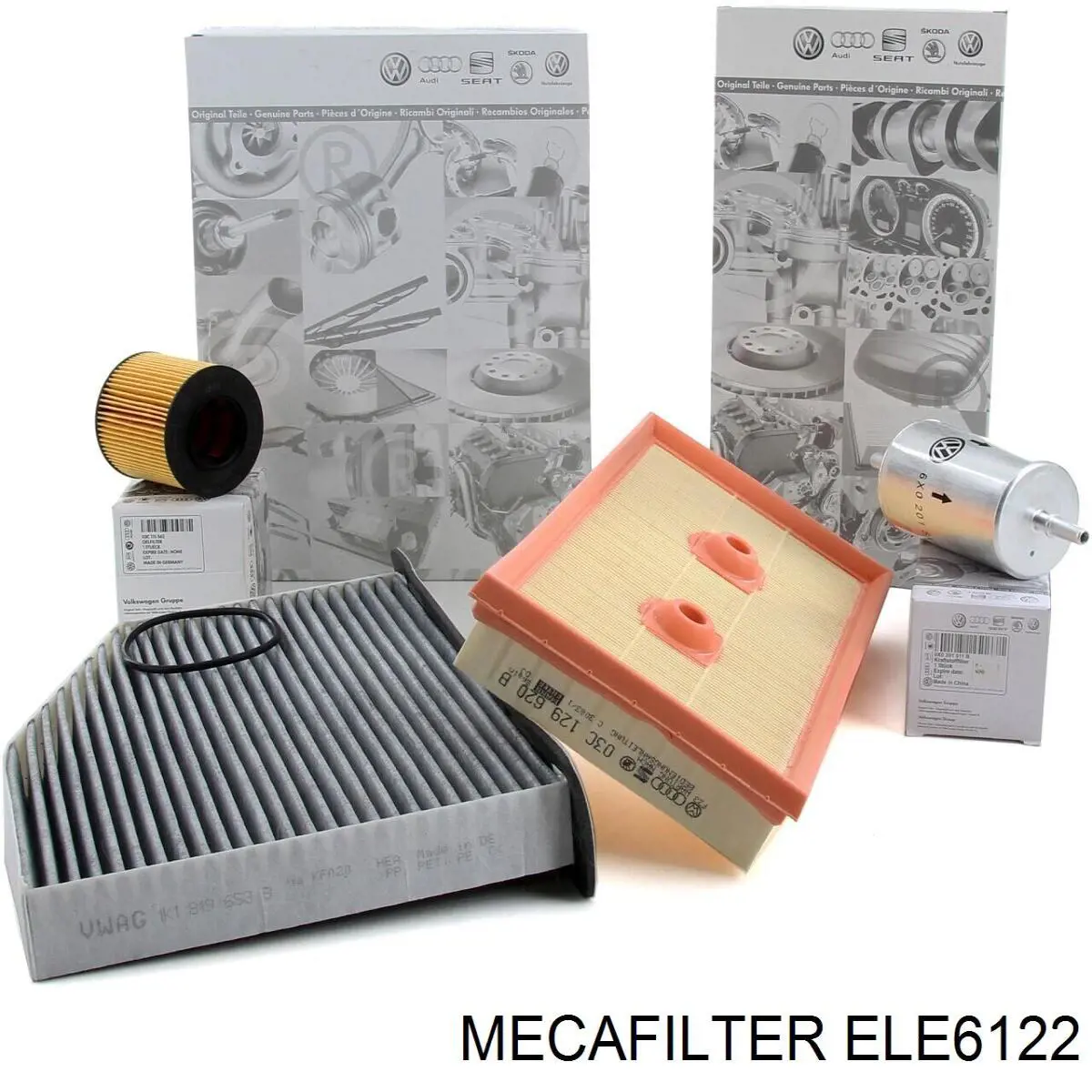 ELE6122 Mecafilter filtr paliwa