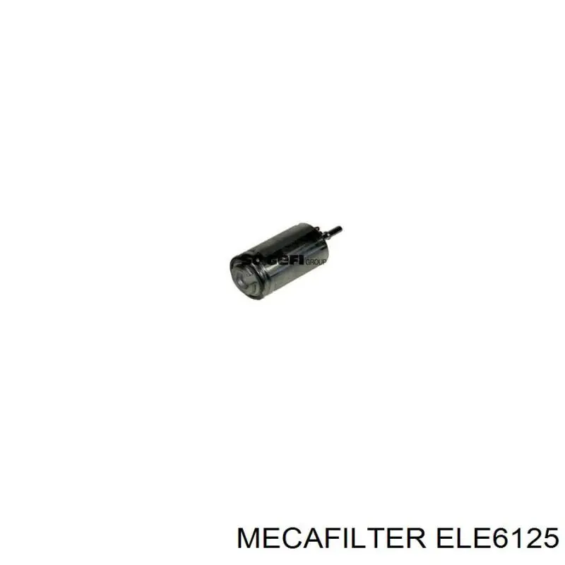 Filtr paliwa Mecafilter ELE6125 cena, od 16,16 USD