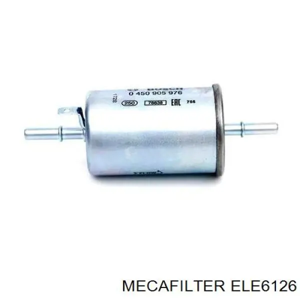 ELE6126 Mecafilter filtr paliwa