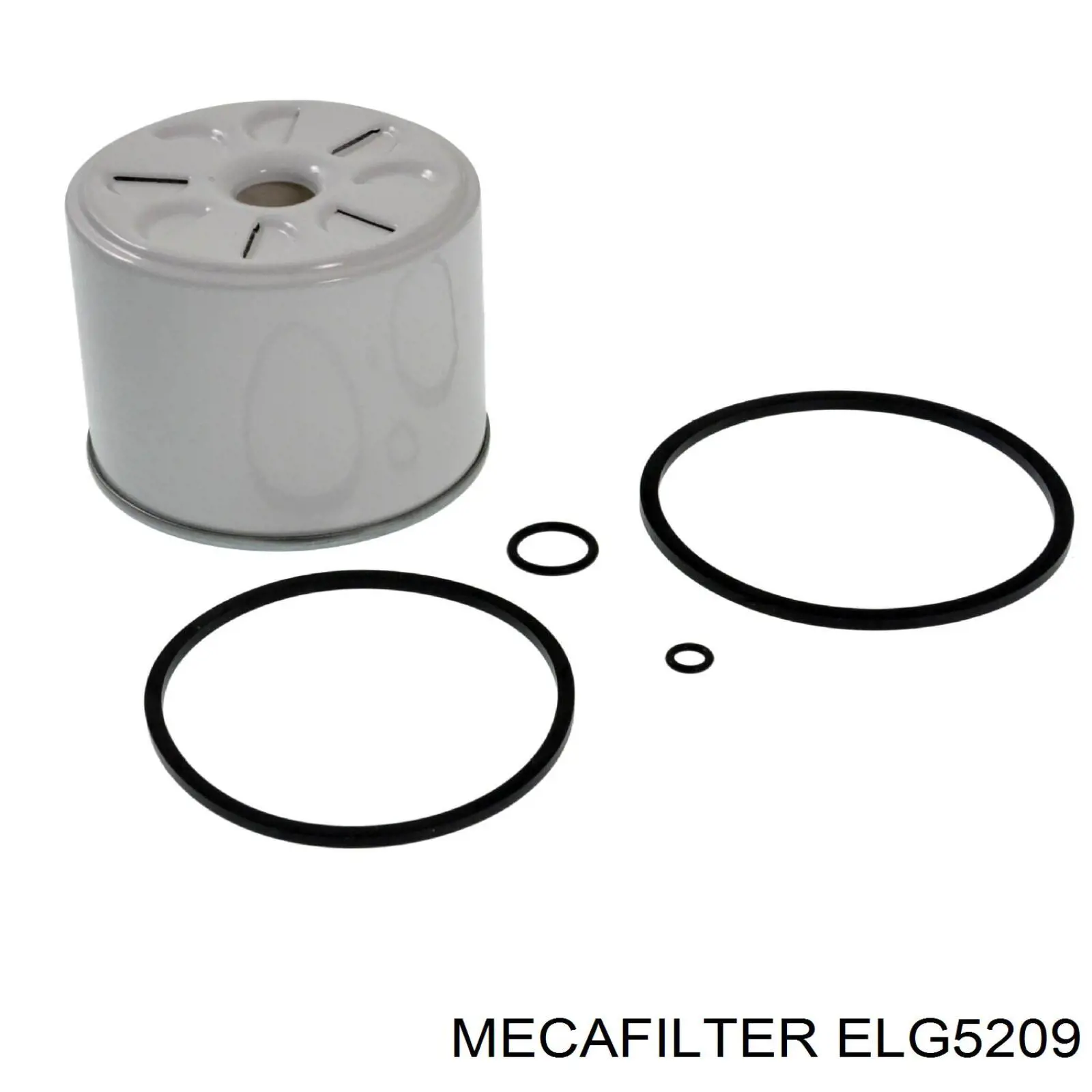 Filtr paliwa Mecafilter ELG5209 cena, od 5,26 USD