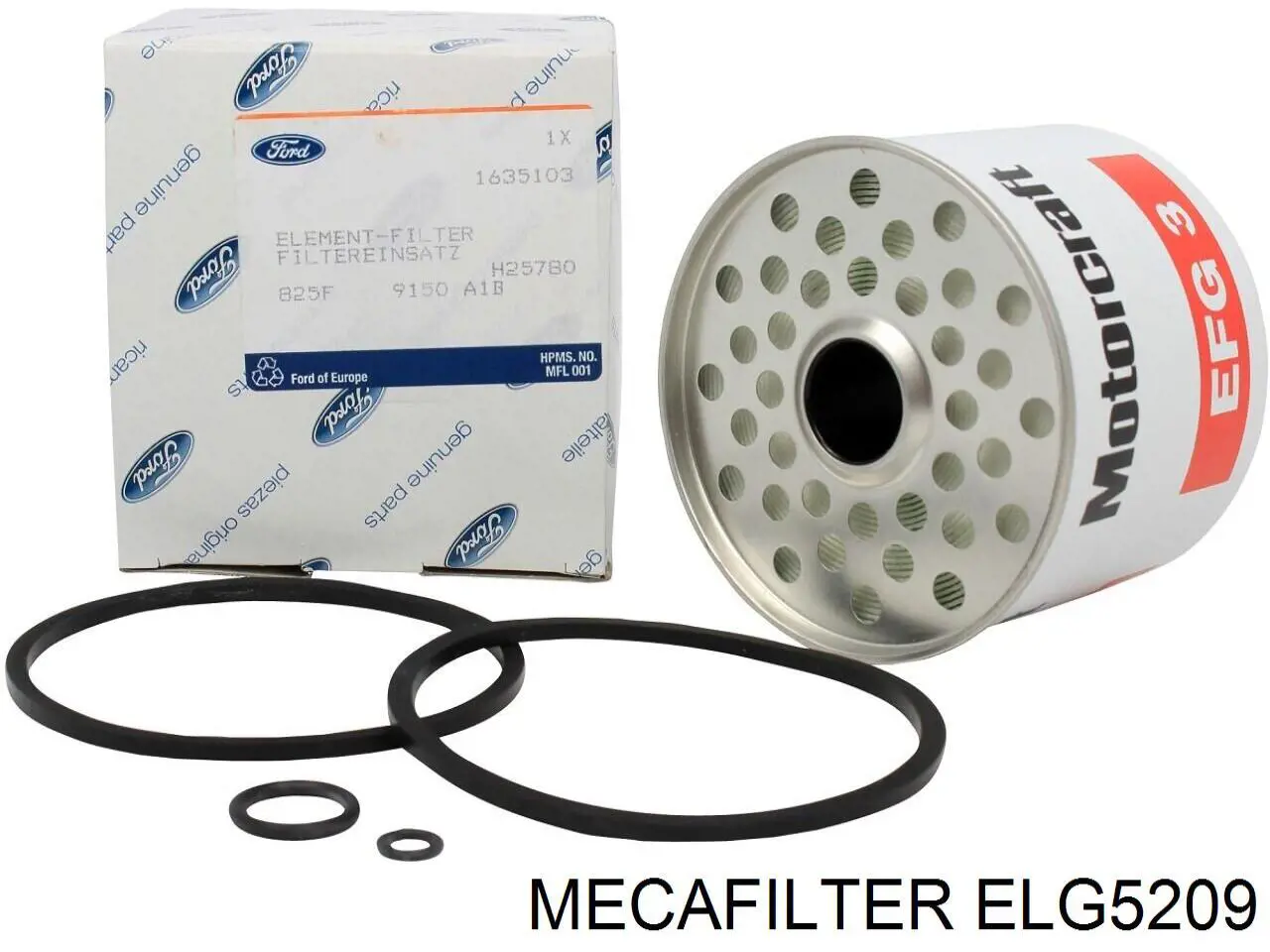 Do koszyka ELG5209 Mecafilter Filtr paliwa