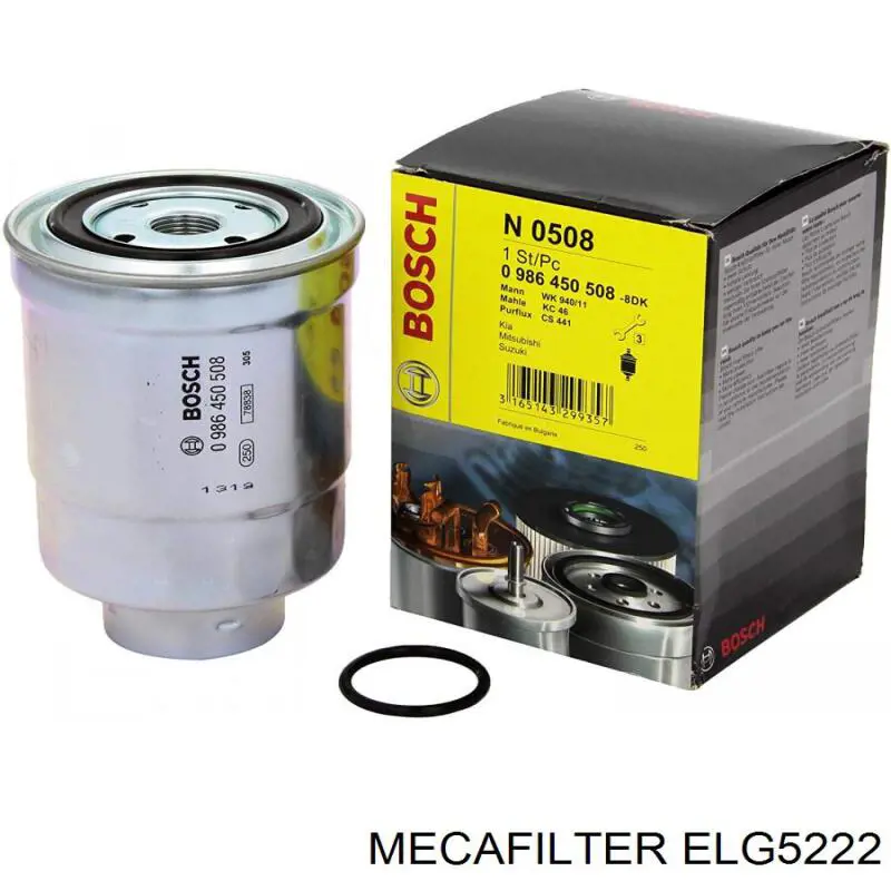 Do koszyka ELG5222 Mecafilter Filtr paliwa