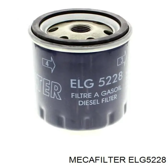 ELG5228 Mecafilter Filtr paliwa