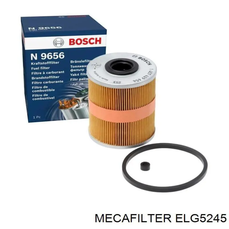 Do koszyka ELG5245 Mecafilter Filtr paliwa