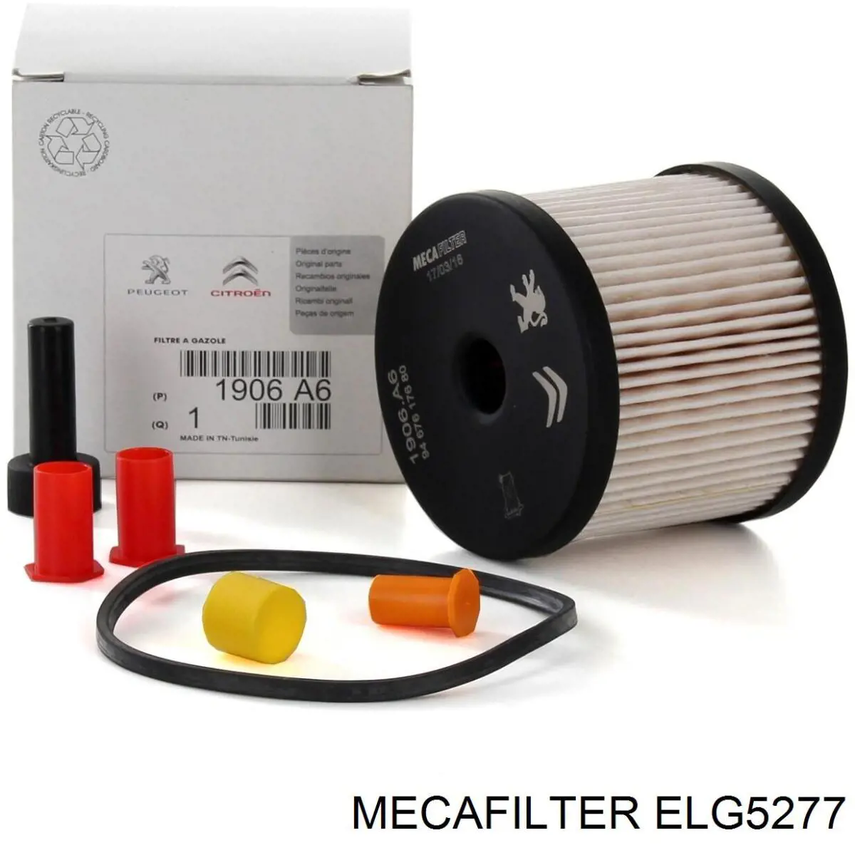 Do koszyka ELG5277 Mecafilter Filtr paliwa