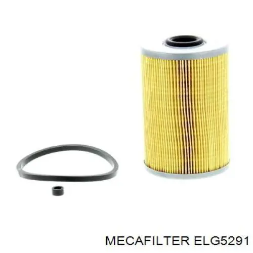 ELG5291 Mecafilter Filtr paliwa