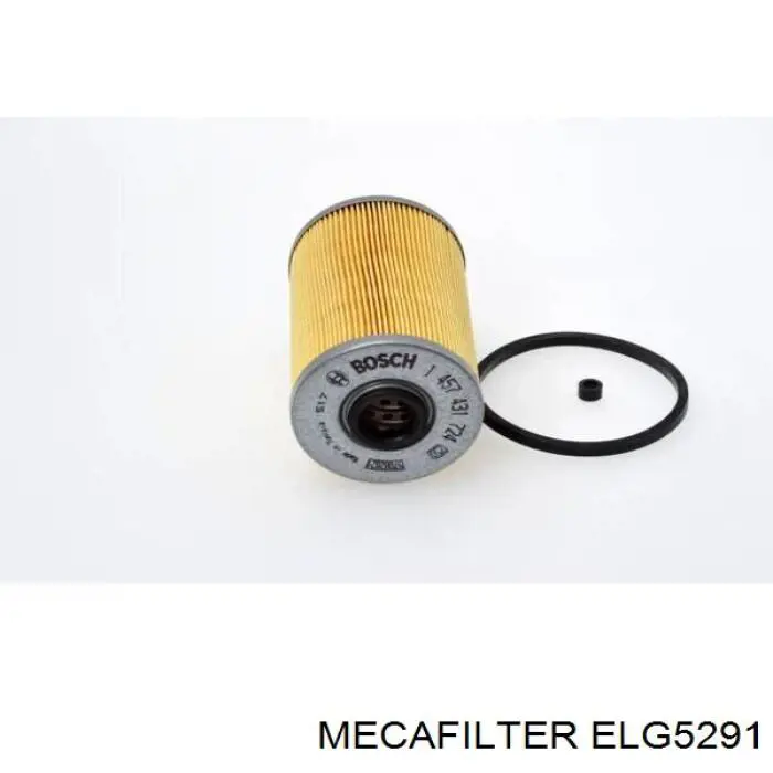 Filtr paliwa Mecafilter ELG5291 cena, od 7,75 USD