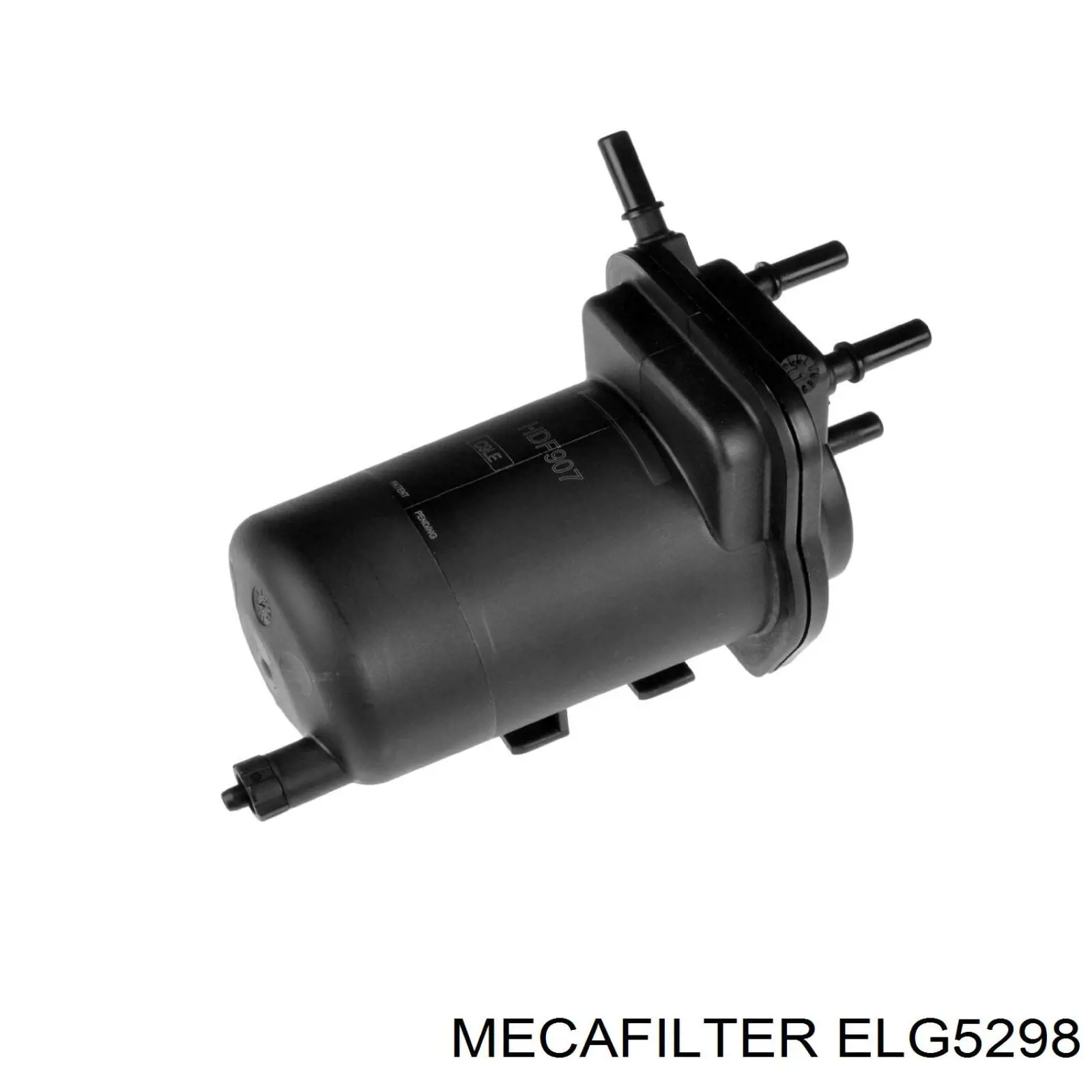 Filtr paliwa Mecafilter ELG5298 cena, od 21,96 USD