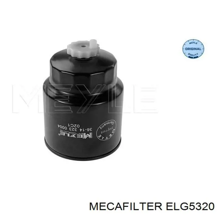 Do koszyka ELG5320 Mecafilter Filtr paliwa