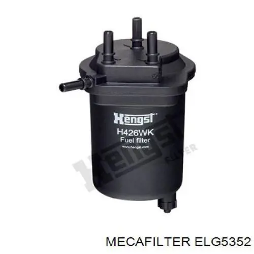 Do koszyka ELG5352 Mecafilter Filtr paliwa