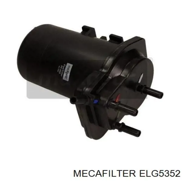 Filtr paliwa Mecafilter ELG5352 cena, od 26,77 USD