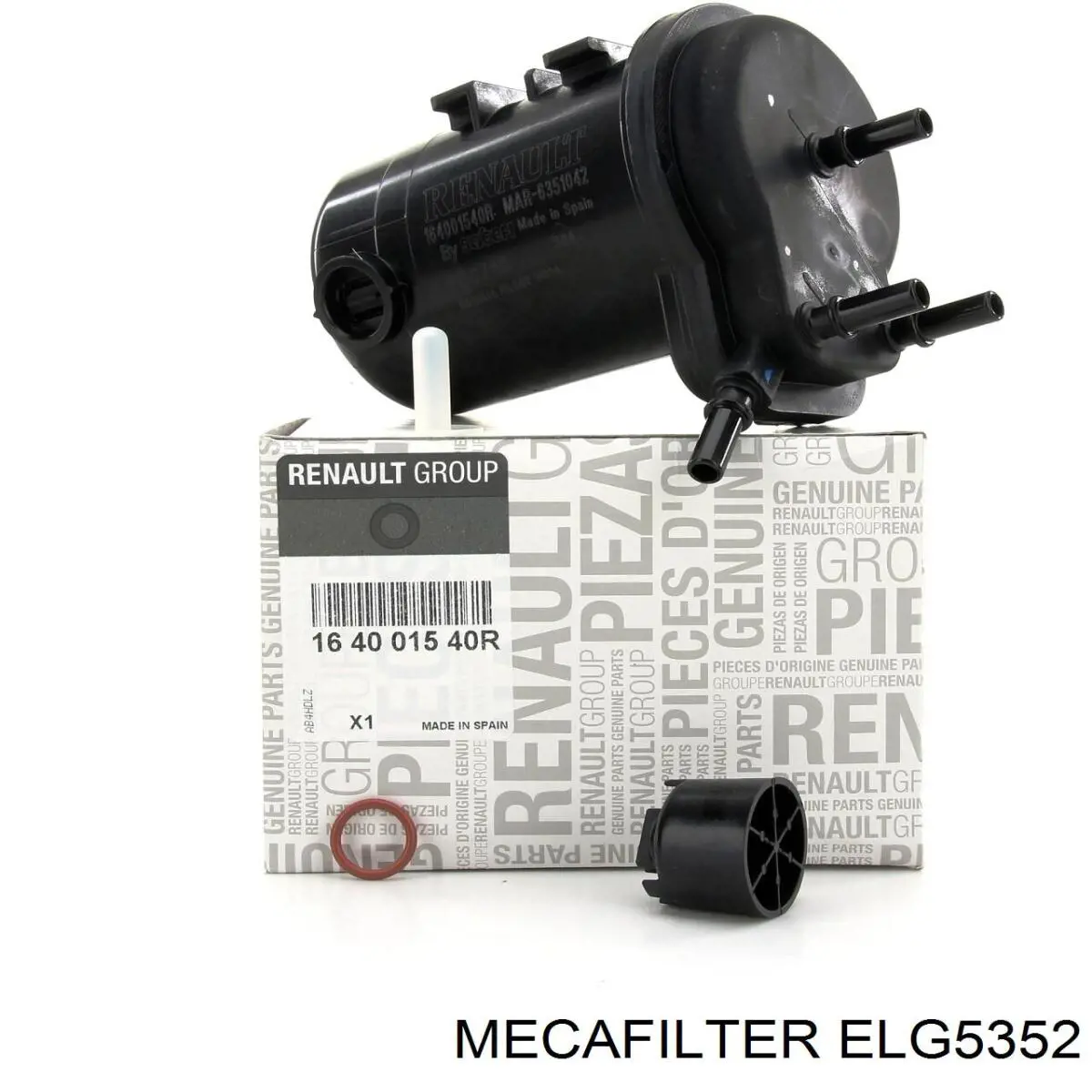 Filtr paliwa ELG5352 Mecafilter