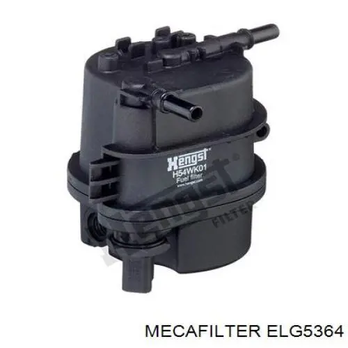 Filtr paliwa Mecafilter ELG5364 cena, od 35,11 USD