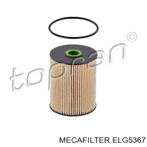 Filtr paliwa Mecafilter ELG5367 cena, od 13,55 USD