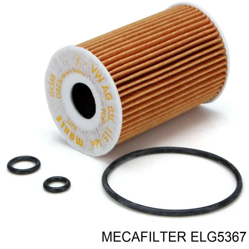 Filtr paliwa ELG5367 Mecafilter