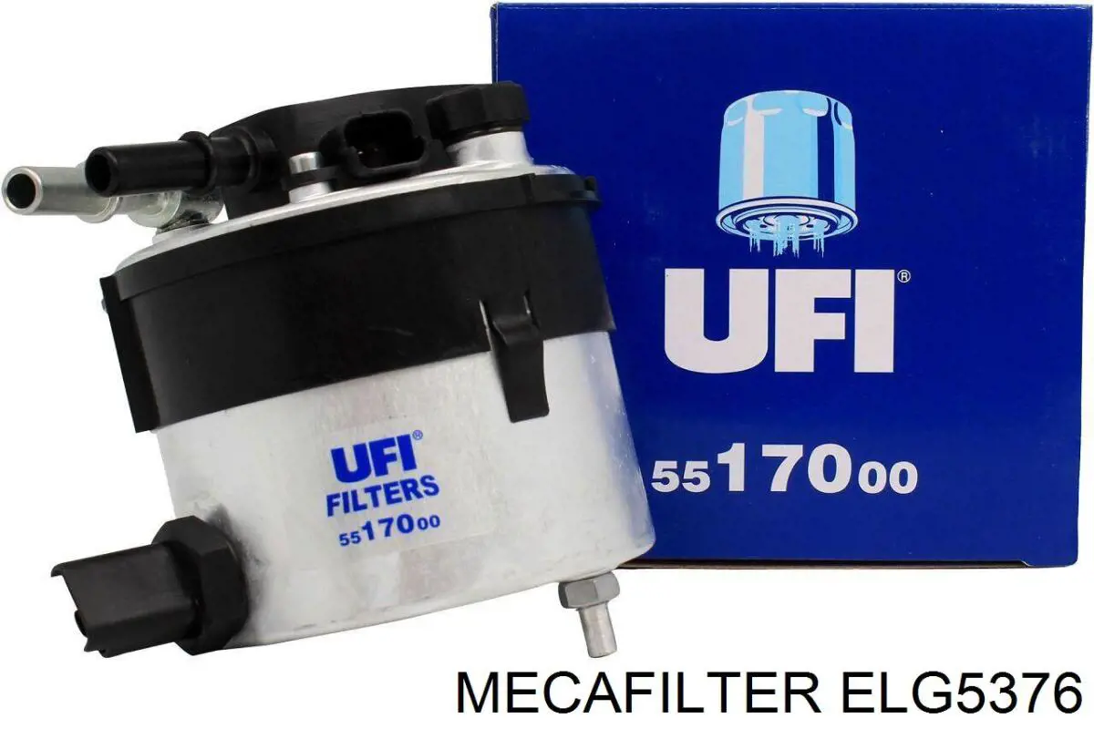 Filtr paliwa Mecafilter ELG5376 cena, od 50,44 USD