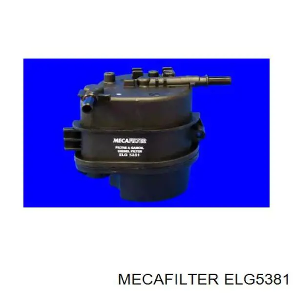 ELG5381 Mecafilter Filtr paliwa