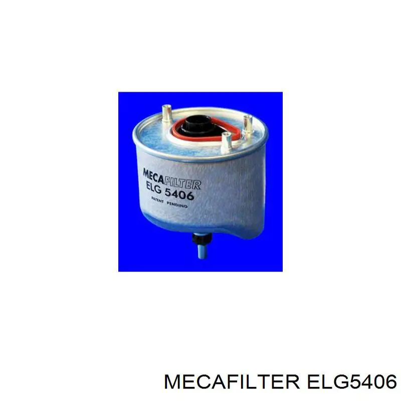 ELG5406 Mecafilter Filtr paliwa