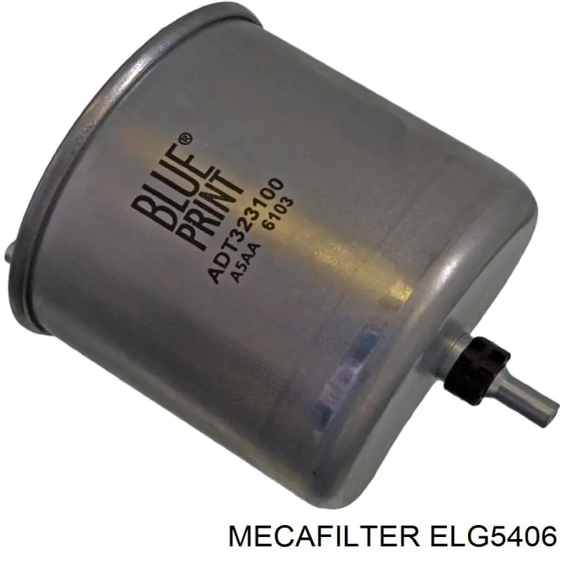 Filtr paliwa Mecafilter ELG5406 cena, od 17,87 USD