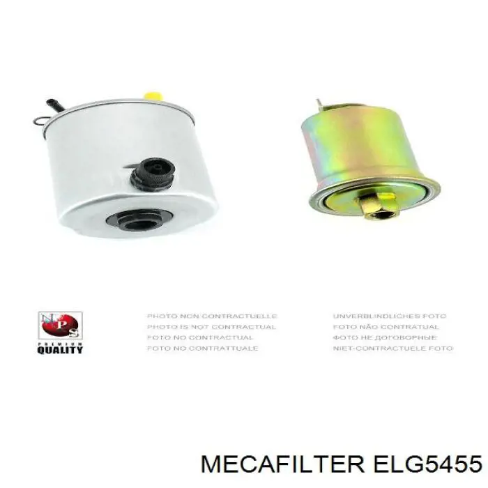 Do koszyka ELG5455 Mecafilter Filtr paliwa