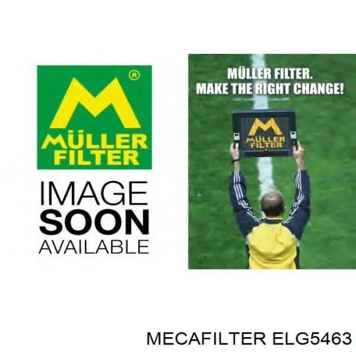 Filtr paliwa Mecafilter ELG5463