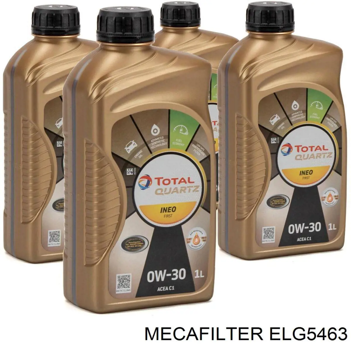 ELG5463 Mecafilter Filtr paliwa