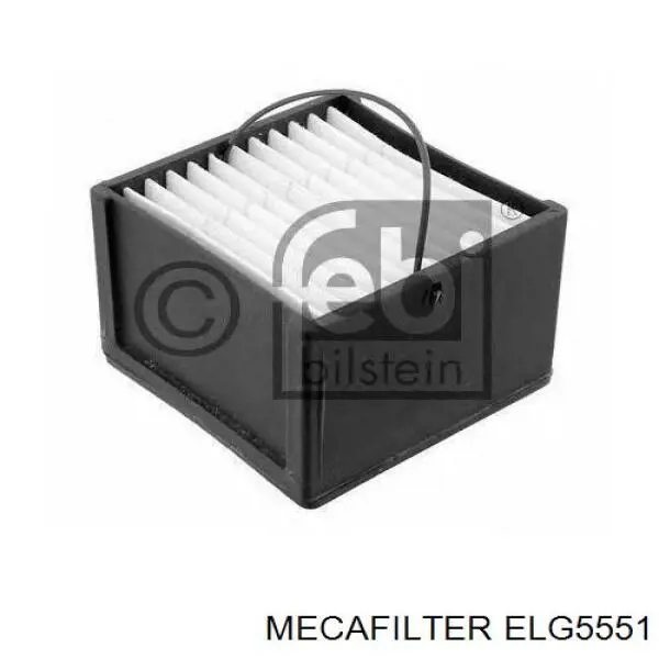Filtr paliwa ELG5551 Mecafilter