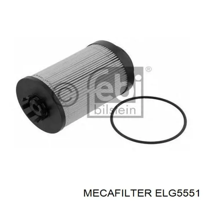 Filtr paliwa Mecafilter ELG5551 cena, od 21,66 USD