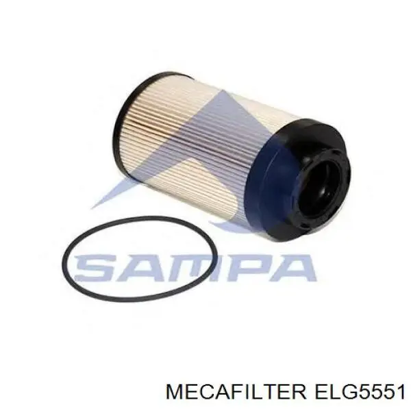 Do koszyka ELG5551 Mecafilter Filtr paliwa