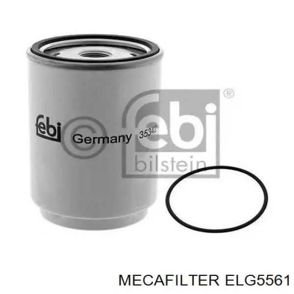 Do koszyka CS0082M Sampiyon Filtr paliwa