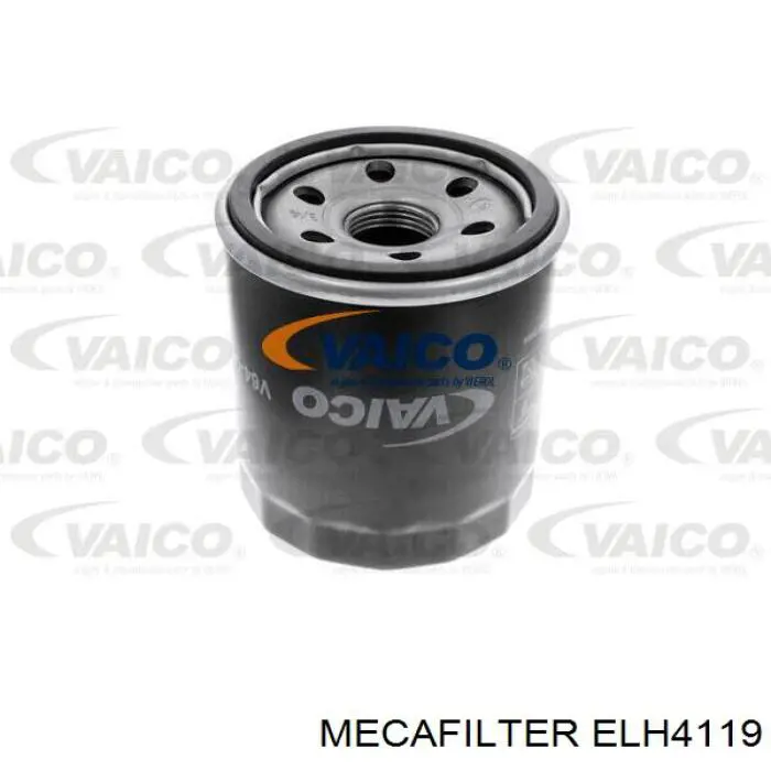 Filtr oleju ELH4119 Mecafilter