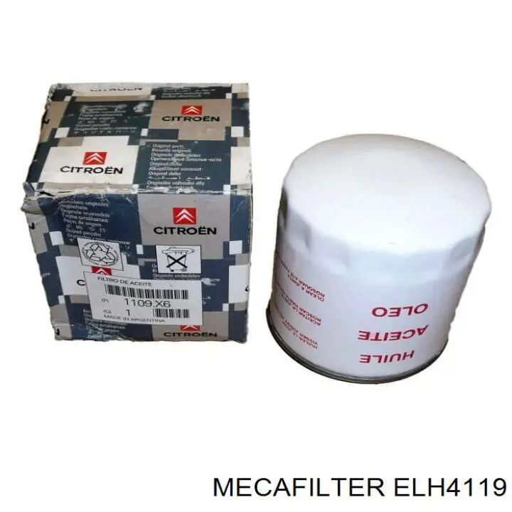 Do koszyka ELH4119 Mecafilter Filtr oleju