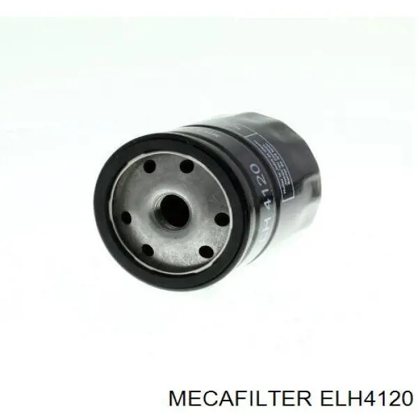 ELH4120 Mecafilter Obudowa filtra oleju