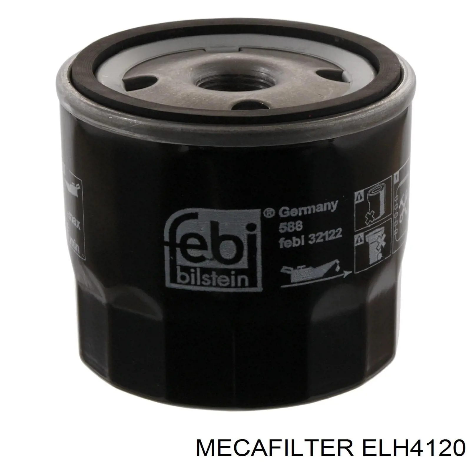 Obudowa filtra oleju Mecafilter ELH4120 cena, od 6,34 USD