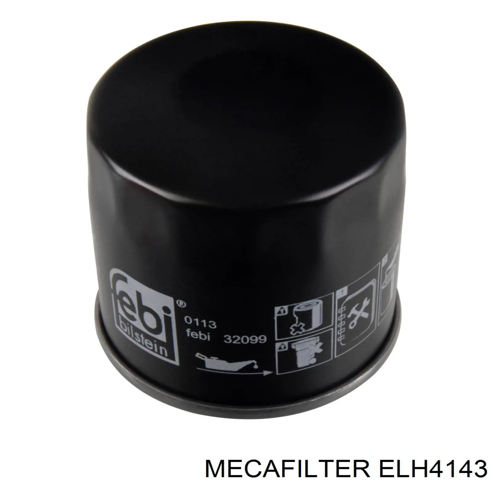 Do koszyka ELH4143 Mecafilter Filtr oleju