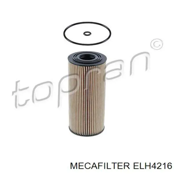Filtr oleju Mecafilter ELH4216 cena, od 7,24 USD