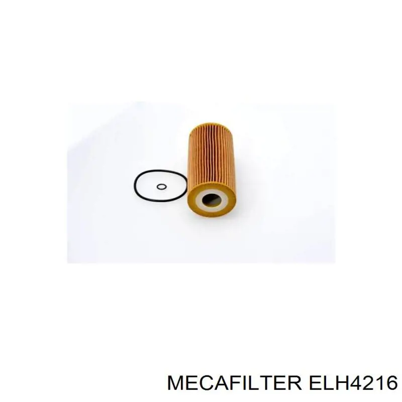 Filtr oleju ELH4216 Mecafilter