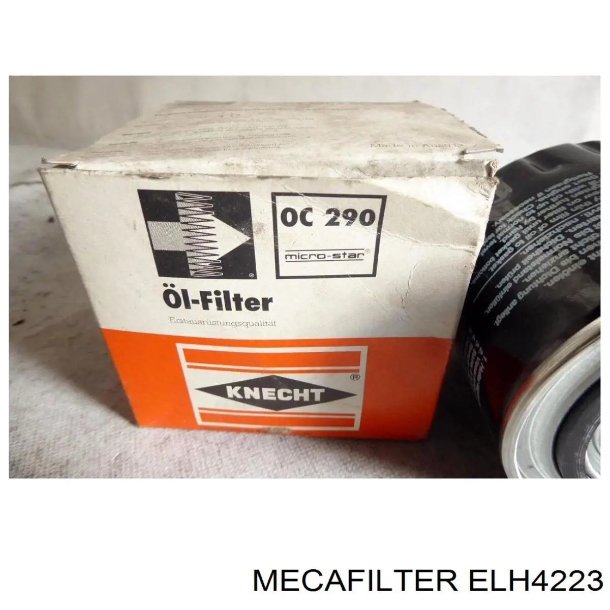Filtr oleju ELH4223 Mecafilter