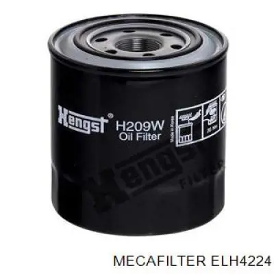 Do koszyka ELH4224 Mecafilter Filtr oleju