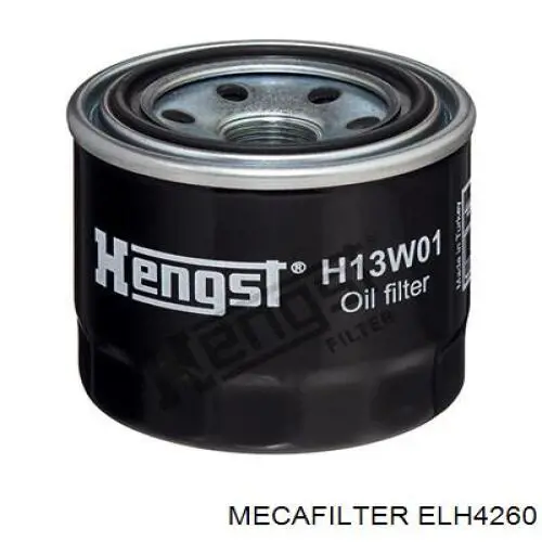 Filtr oleju 14528387 Volvo