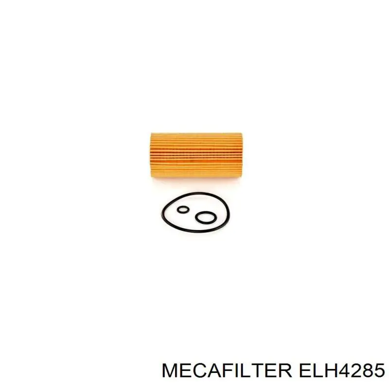 Filtr oleju ELH4285 Mecafilter