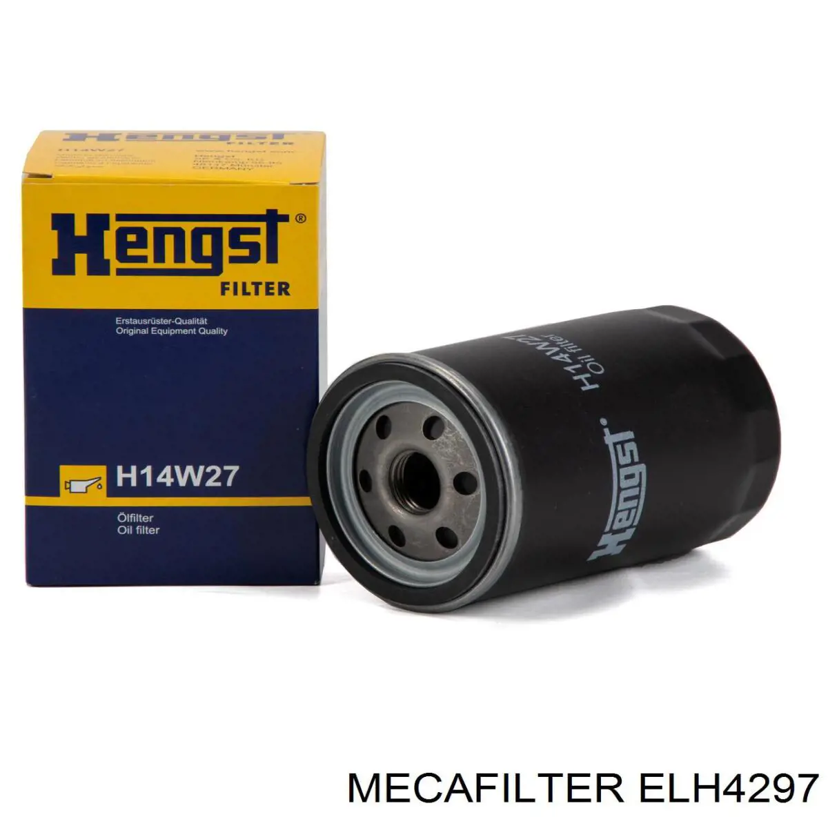 Filtr oleju Mecafilter ELH4297 cena, od 7,13 USD