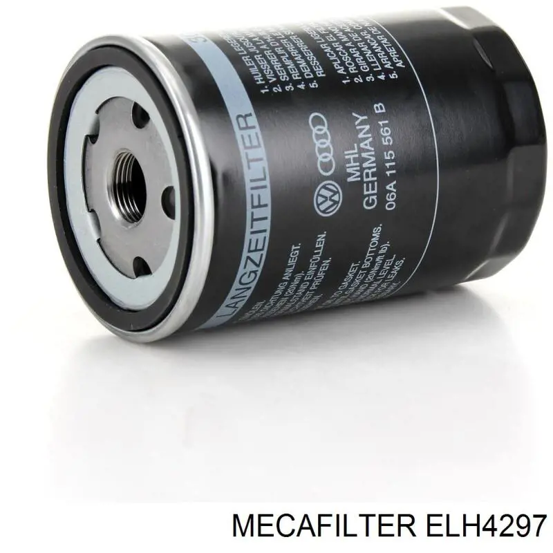 Filtr oleju ELH4297 Mecafilter
