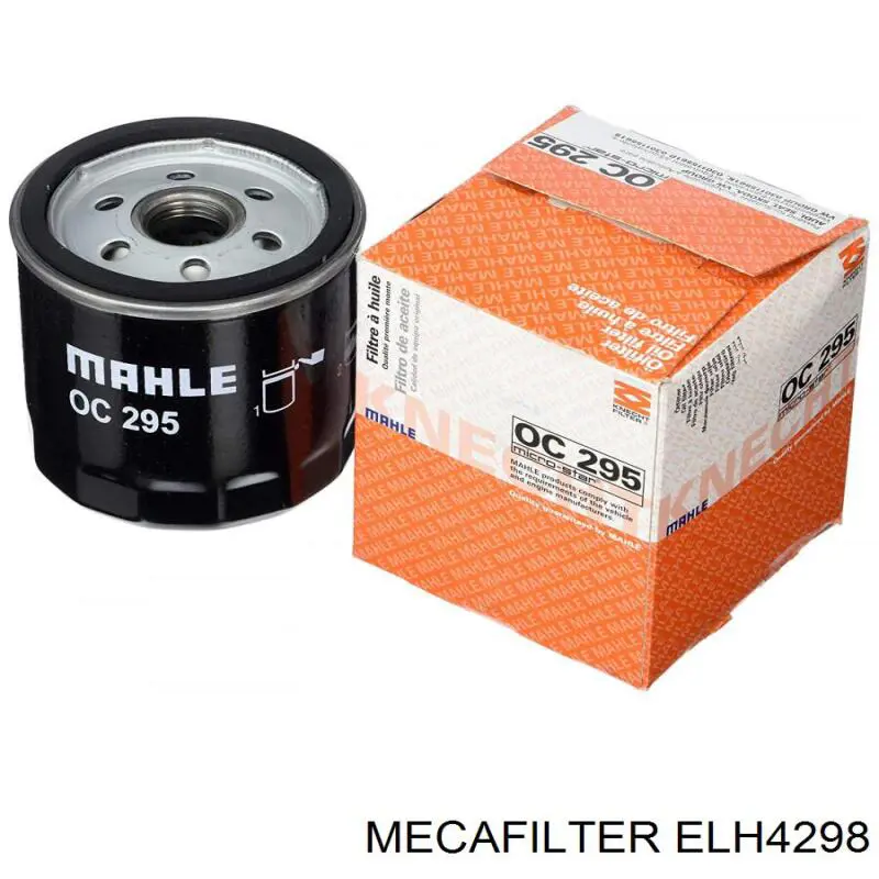 Filtr oleju Mecafilter ELH4298 cena, od 7,31 USD